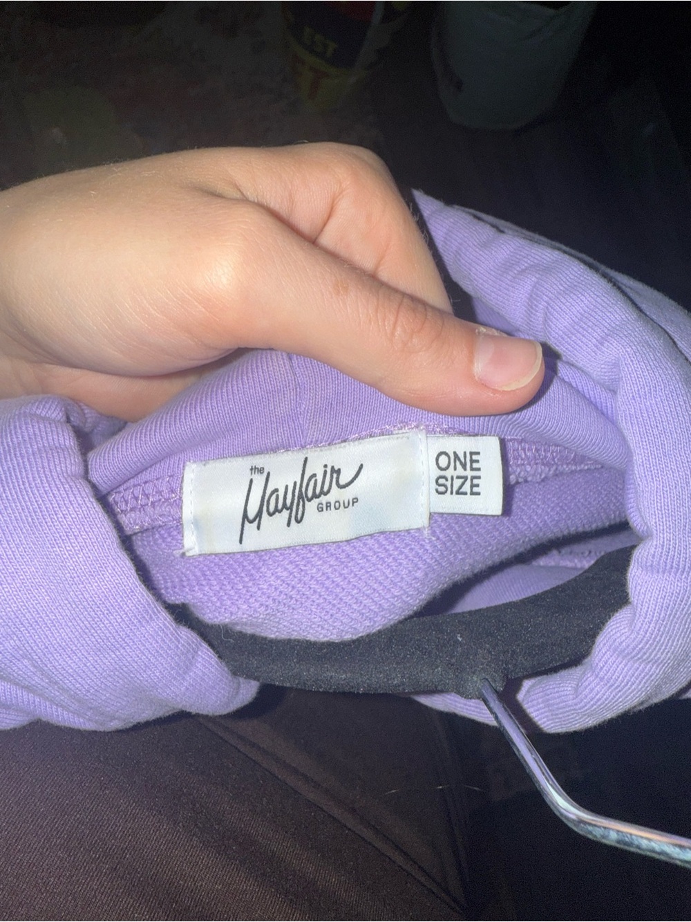 Mayfair Group 'I'm So Thankful You Exist' Hoodie - Picture 5 of 5